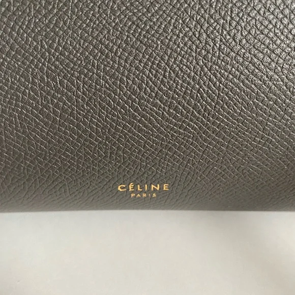Celine Mini Belt Bag (Old É logo) - Picture 5 of 14